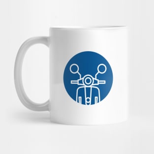 Vespa addict Mug